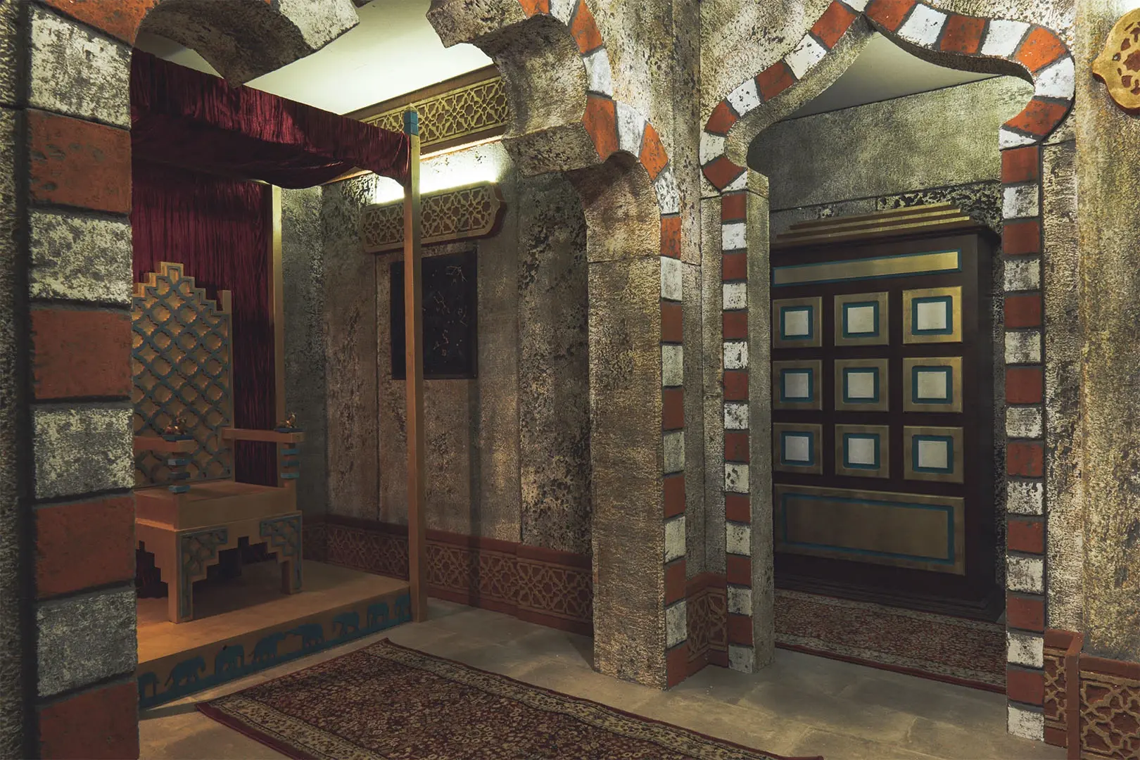 Escape room challenge at Game Over Escape Rooms