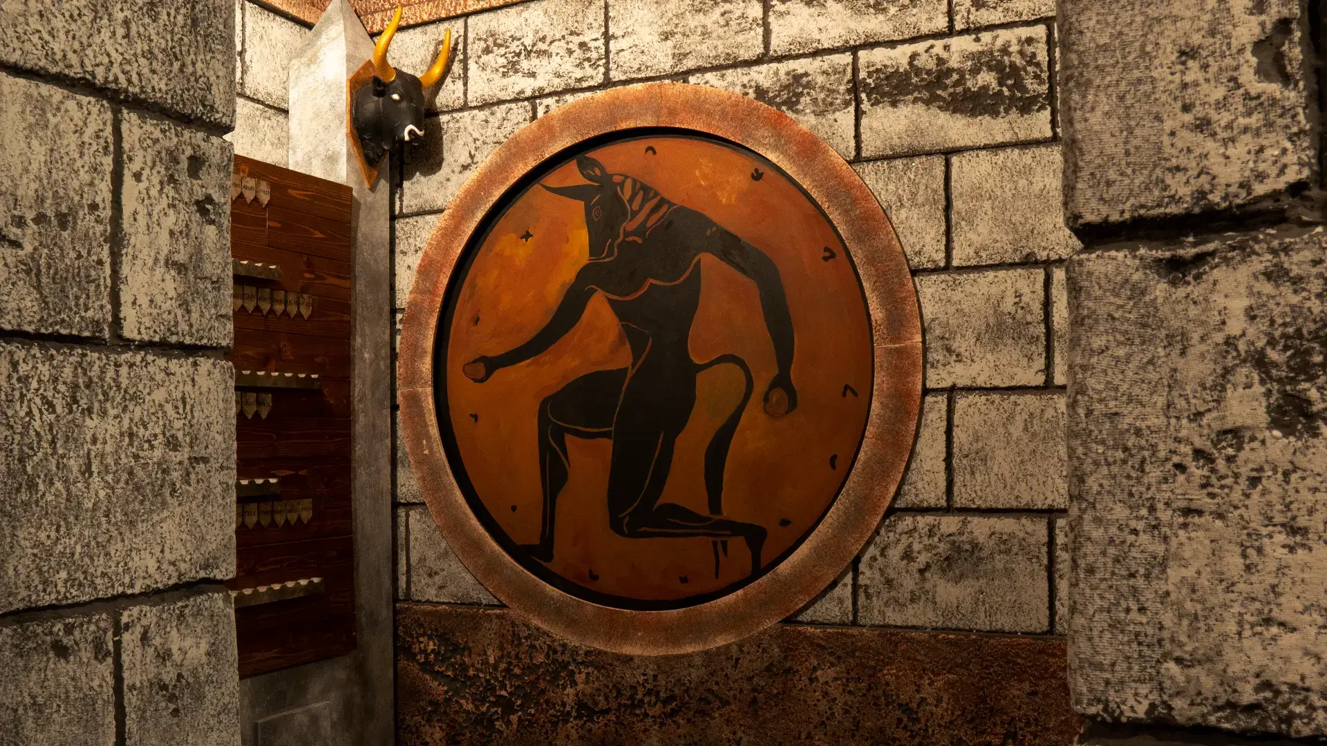 Escape room challenge at Game Over Escape Rooms