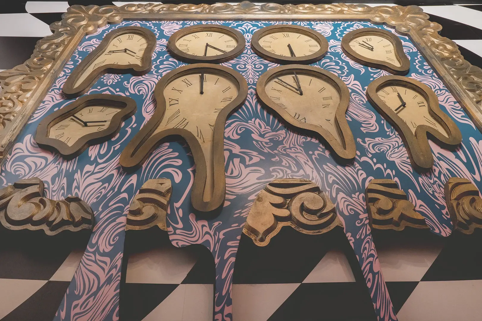 Escape room challenge at Game Over Escape Rooms