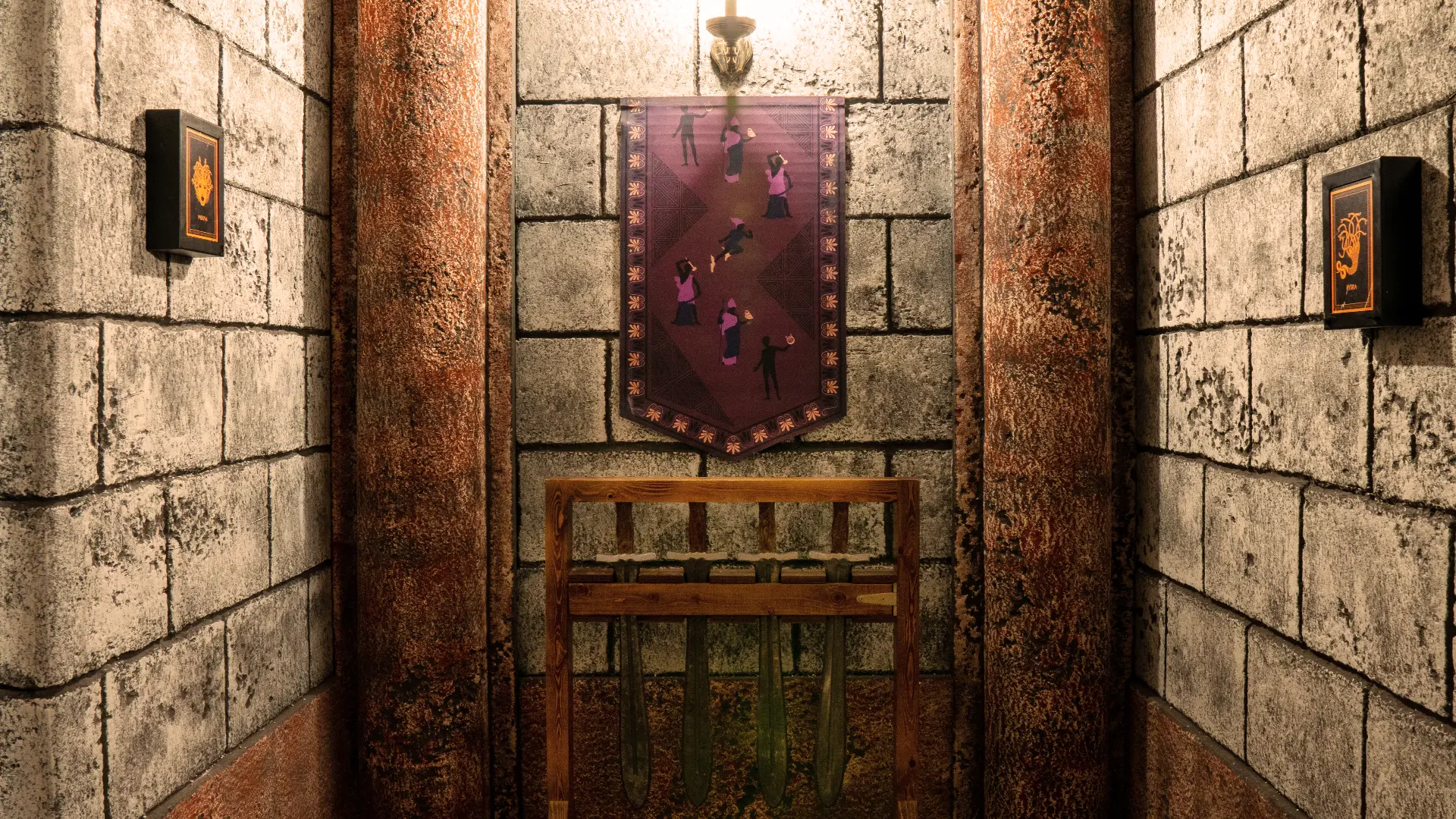 Escape room challenge at Game Over Escape Rooms