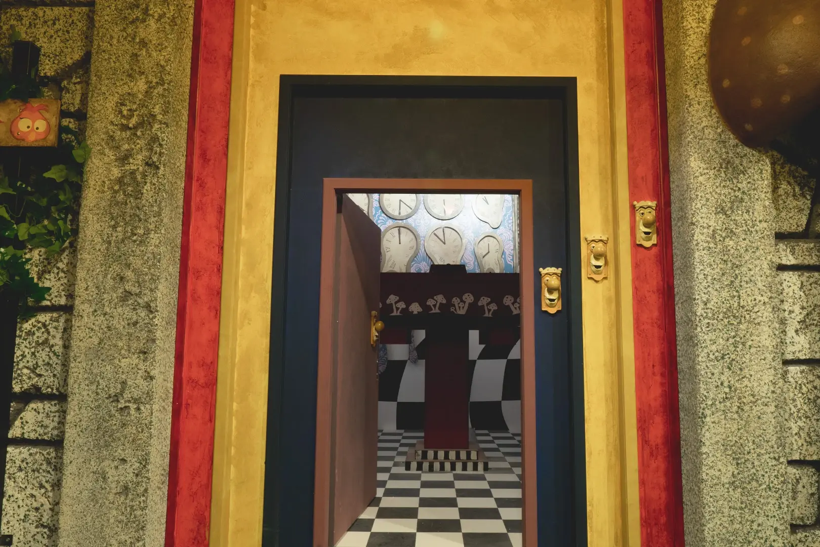 Escape room challenge at Game Over Escape Rooms