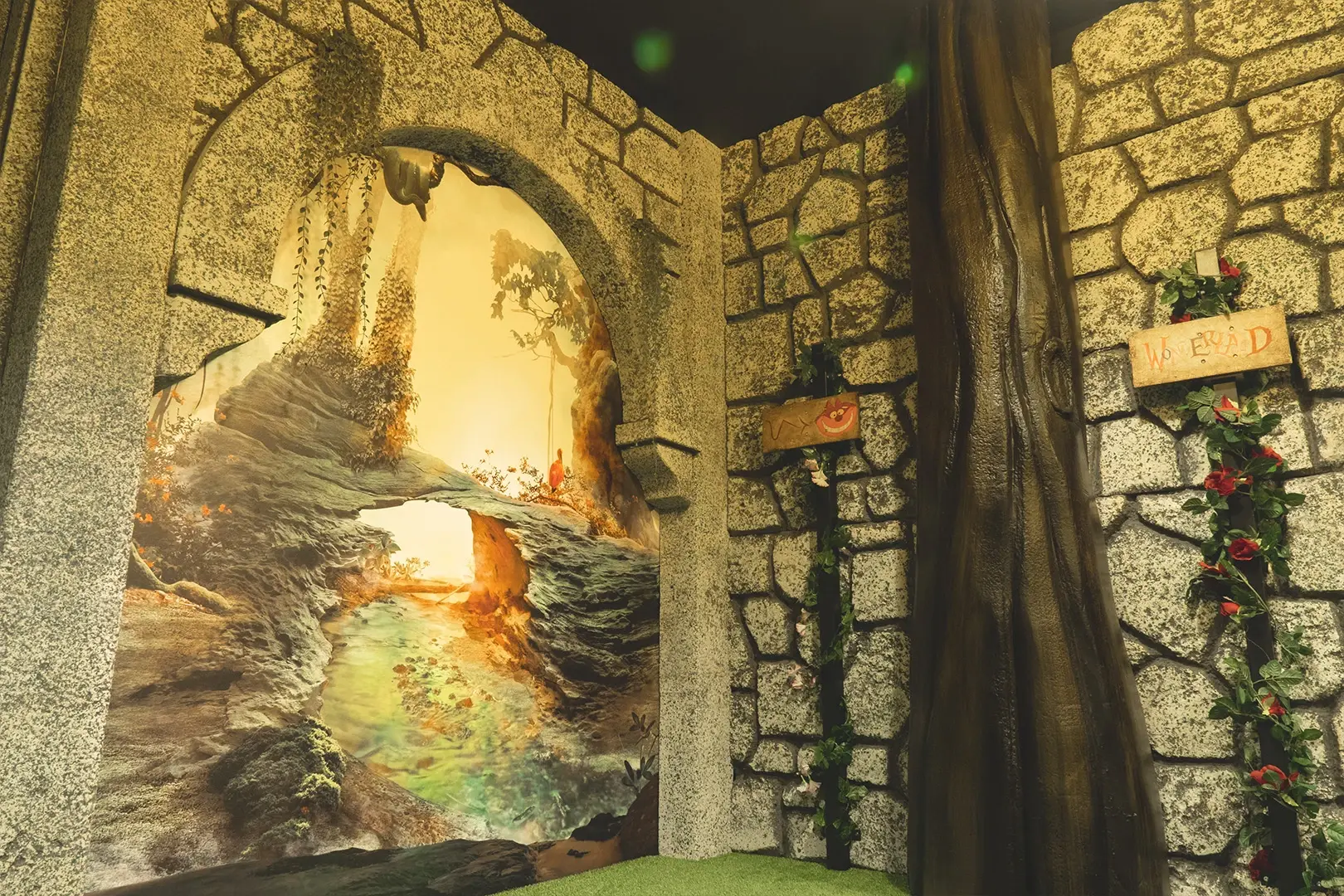 Escape room challenge at Game Over Escape Rooms